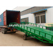 Warehouse hydraulic dock leveller